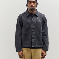 Merz b. Schwanen Unisex Cropped Jacket, Charcoal