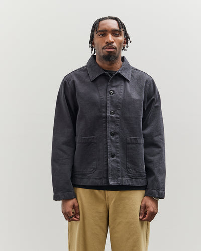 Merz b. Schwanen Unisex Cropped Jacket, Charcoal