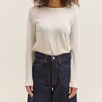 Merz b. Schwanen Ls Cotton/Cashmere, Nature