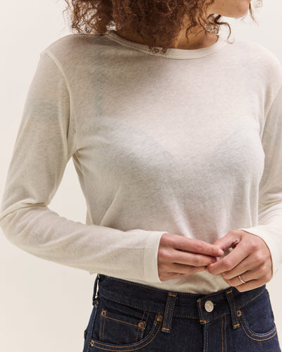 Merz b. Schwanen Ls Cotton/Cashmere, Nature