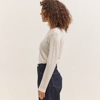 Merz b. Schwanen Ls Cotton/Cashmere, Nature