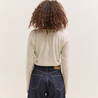 Merz b. Schwanen Ls Cotton/Cashmere, Nature