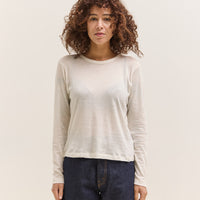 Merz b. Schwanen Ls Cotton/Cashmere, Nature