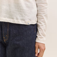 Merz b. Schwanen Ls Cotton/Cashmere, Nature