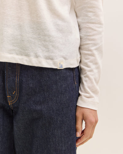 Merz b. Schwanen Ls Cotton/Cashmere, Nature