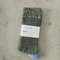 Merz b. Schwanen Merino Wool Socks, Army/Nature