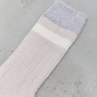 Merz b. Schwanen Merino Wool Socks, Nature / Melange