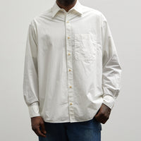 Merz b. Schwanen Oversized Unisex Shirt, White