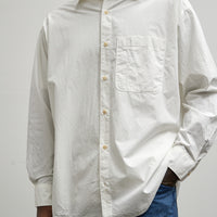 Merz b. Schwanen Oversized Unisex Shirt, White