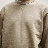 Merz b. Schwanen RFC01 Relaxed Fit Sweatshirt, Grey Melange