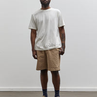 Merz b. Schwanen Relaxed Fit Shorts, Khaki