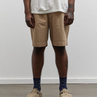 Merz b. Schwanen Relaxed Fit Shorts, Khaki