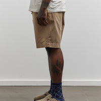 Merz b. Schwanen Relaxed Fit Shorts, Khaki