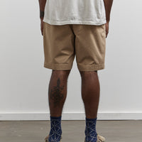 Merz b. Schwanen Relaxed Fit Shorts, Khaki