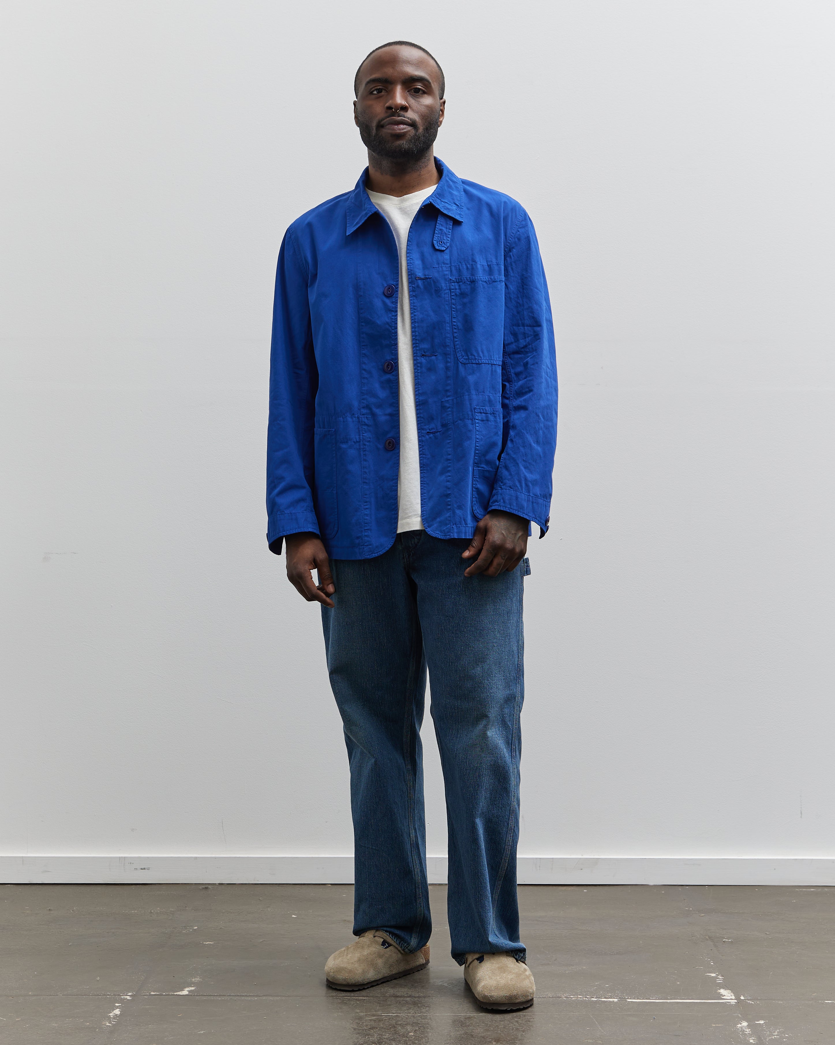 Scye Mercantile ネイビー ブルゾン Scye Mercantile ネイビー ブルゾン Scye Mercantile ネイビー