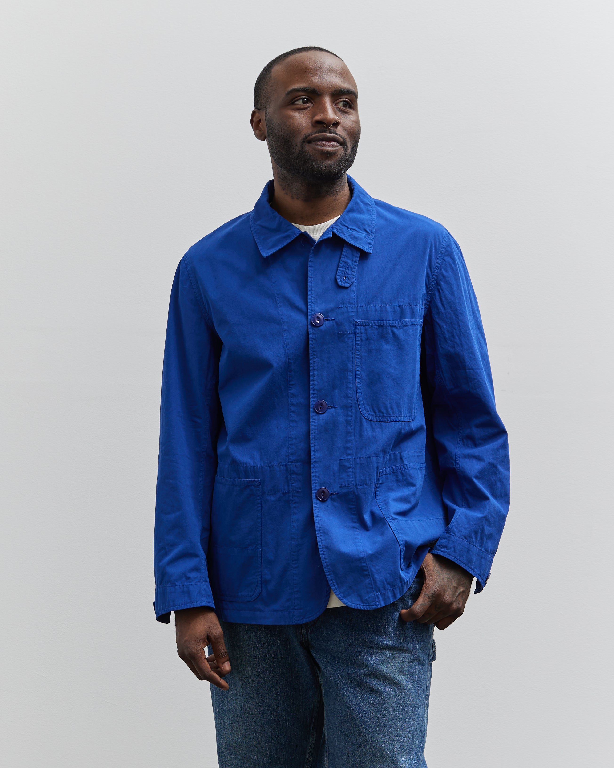 Scye Mercantile ネイビー ブルゾン Scye Mercantile ネイビー ブルゾン Scye Mercantile ネイビー