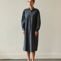 Merz b. Schwanen Relaxed Shirt Dress, Denim Blue