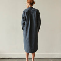 Merz b. Schwanen Relaxed Shirt Dress, Denim Blue