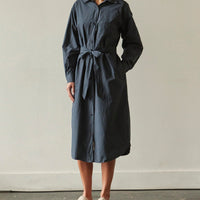 Merz b. Schwanen Relaxed Shirt Dress, Denim Blue