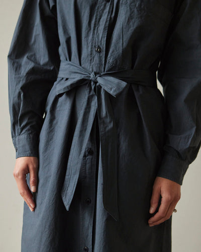 Merz b. Schwanen Relaxed Shirt Dress, Denim Blue