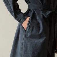 Merz b. Schwanen Relaxed Shirt Dress, Denim Blue