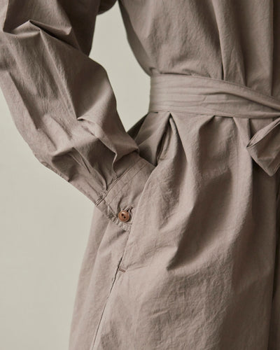 Merz b. Schwanen Relaxed Shirt Dress, Grain