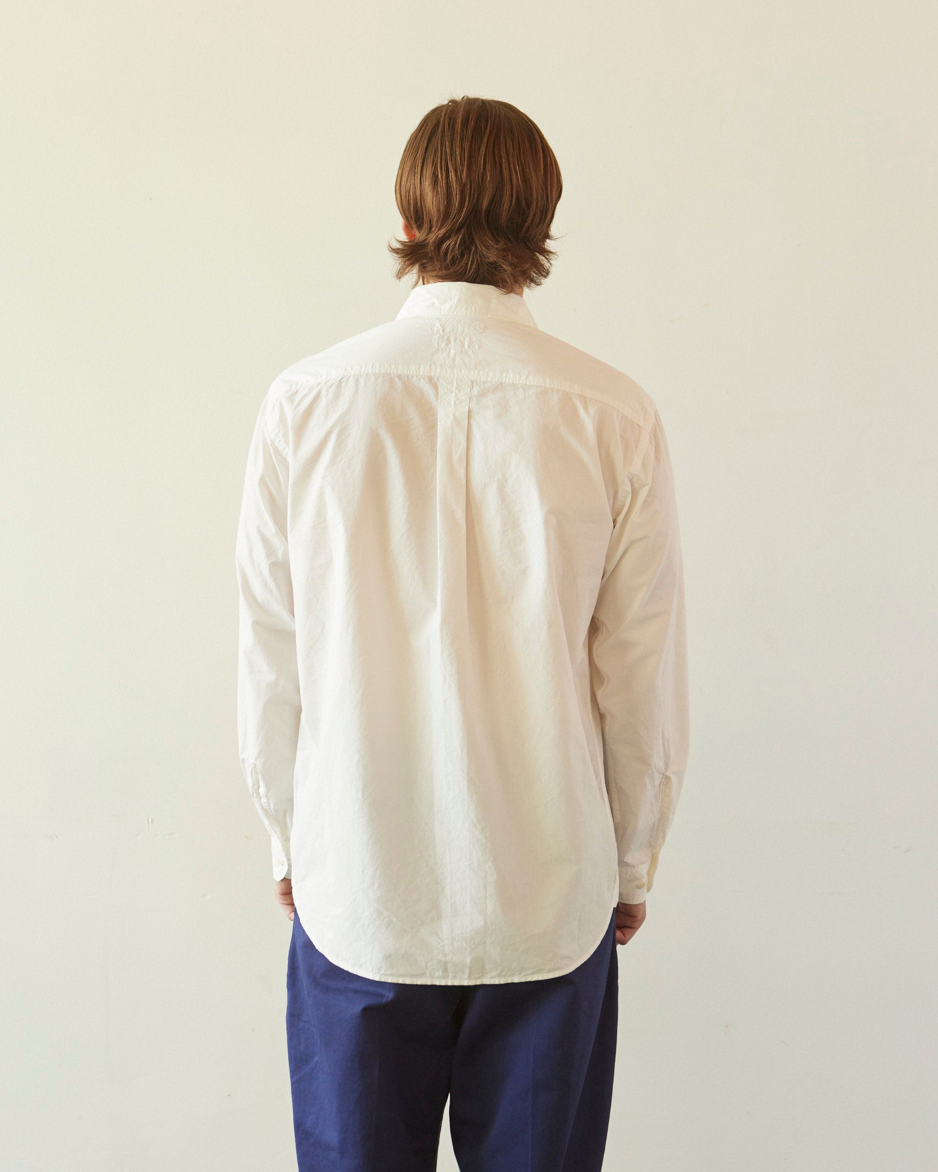 Merz b. Schwanen Shirt, White – Glasswing