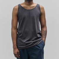 Merz b. Schwanen Singlet Tank, Charcoal