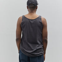 Merz b. Schwanen Singlet Tank, Charcoal