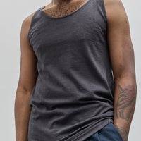 Merz b. Schwanen Singlet Tank, Charcoal