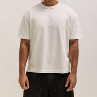 Merz b. Schwanen Sturdy Boxy Fit Cotton-Hemp Tee