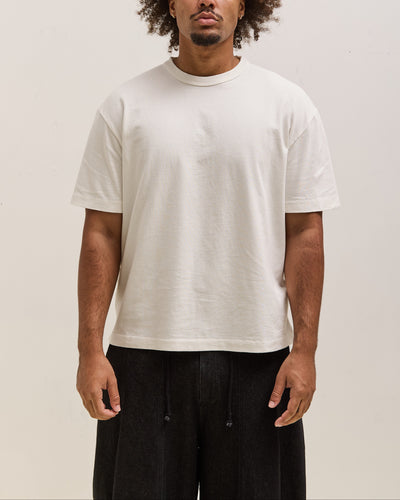 Merz b. Schwanen Sturdy Boxy Fit Cotton-Hemp Tee