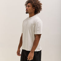 Merz b. Schwanen Sturdy Boxy Fit Cotton-Hemp Tee