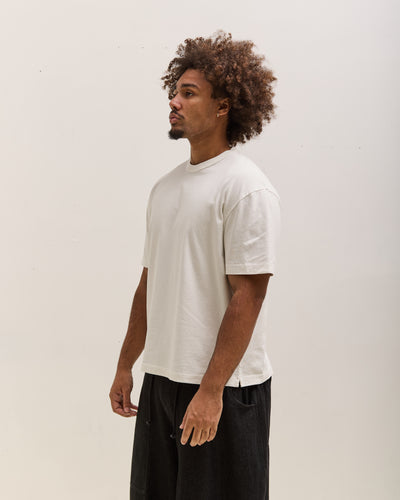 Merz b. Schwanen Sturdy Boxy Fit Cotton-Hemp Tee