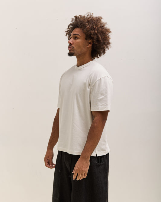 Merz b. Schwanen Sturdy Boxy Fit Cotton-Hemp Tee