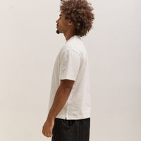 Merz b. Schwanen Sturdy Boxy Fit Cotton-Hemp Tee