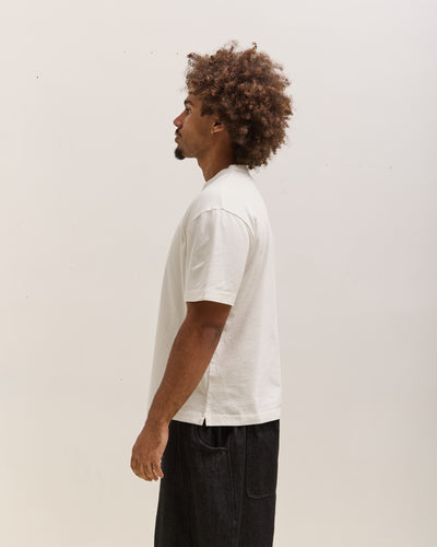 Merz b. Schwanen Sturdy Boxy Fit Cotton-Hemp Tee