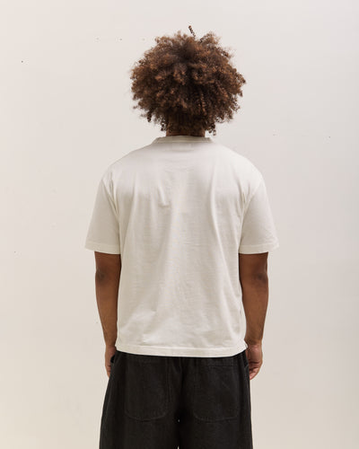 Merz b. Schwanen Sturdy Boxy Fit Cotton-Hemp Tee