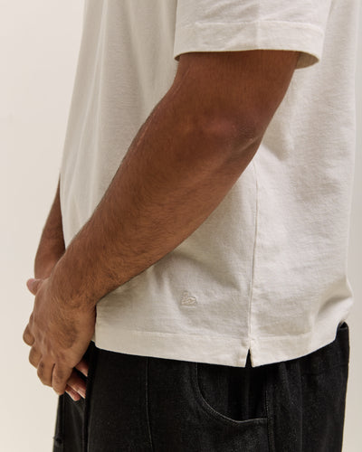Merz b. Schwanen Sturdy Boxy Fit Cotton-Hemp Tee