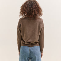 Merz b. Schwanen Cropped Cardigan, Grain