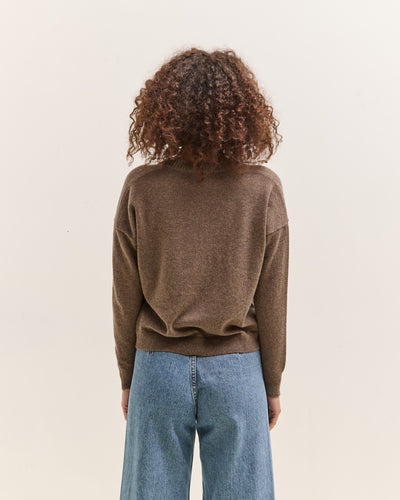 Merz b. Schwanen Cropped Cardigan, Grain