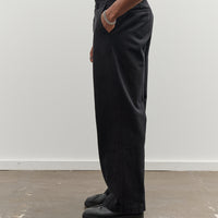 Merz b. Schwanen Unisex High Rise Chino, Black