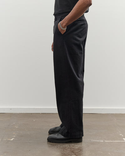 Merz b. Schwanen Unisex High Rise Chino, Black