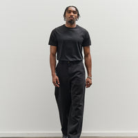 Merz b. Schwanen Unisex High Rise Chino, Black