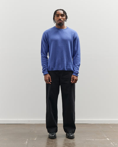 Merz b. Schwanen Knitted Longsleeve, Washed Blue