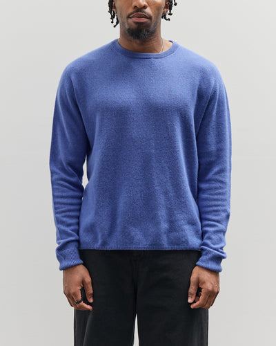 Merz b. Schwanen Knitted Longsleeve, Washed Blue