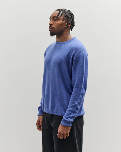 Merz b. Schwanen Knitted Longsleeve, Washed Blue