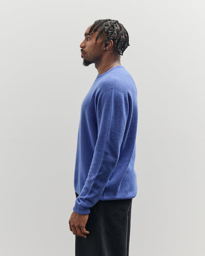 Merz b. Schwanen Knitted Longsleeve, Washed Blue
