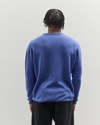 Merz b. Schwanen Knitted Longsleeve, Washed Blue