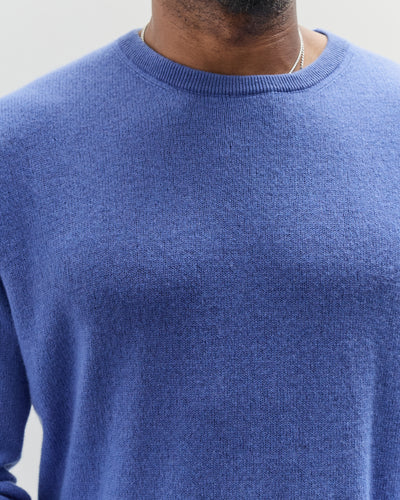 Merz b. Schwanen Knitted Longsleeve, Washed Blue